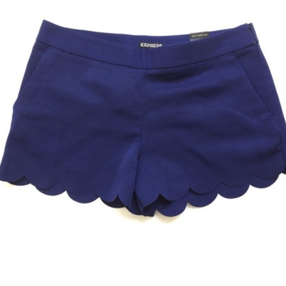 Express shorts with pockets, navy blue size 12